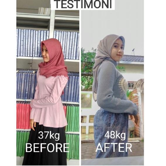 

TREND [COD] SUPLEMEN PENAMBAH BERAT BADAN ORIGINAL (VIRAL TIKTOK) ✿ 870