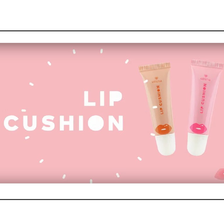 ❤️ Cloudy ❤️ EMINA Lip Cushion Ori 100%