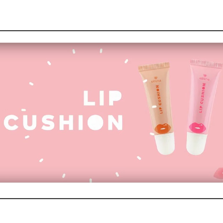 ❤️ Cloudy ❤️ EMINA Lip Cushion Ori 100%