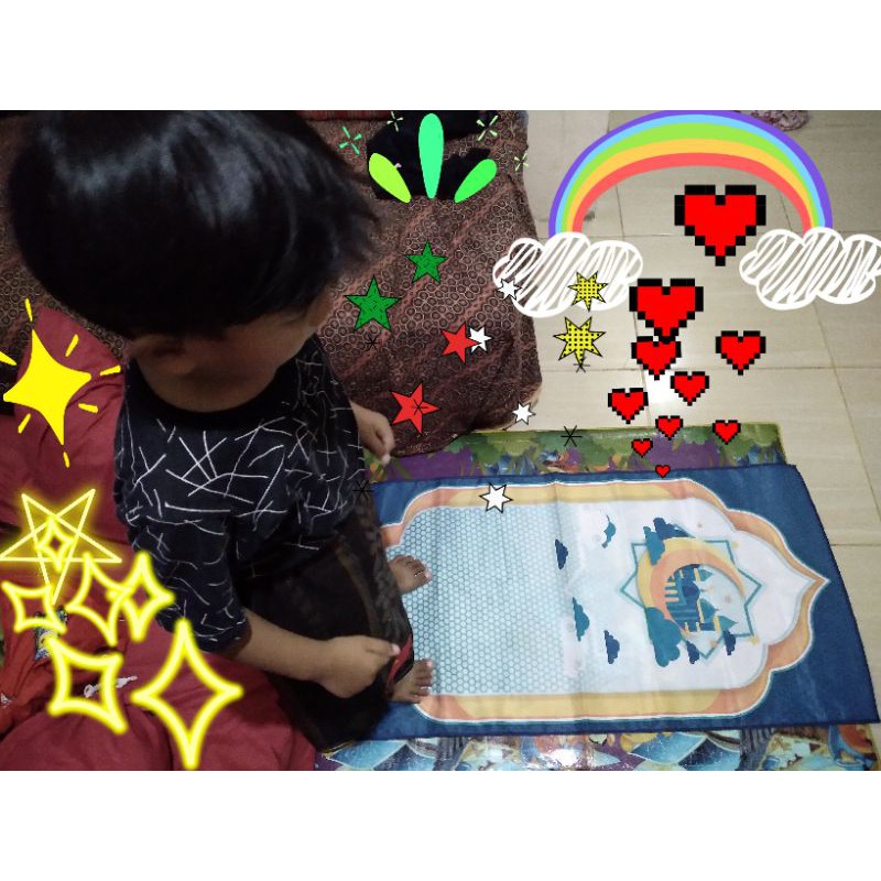 sajadah anak ( ummiku )