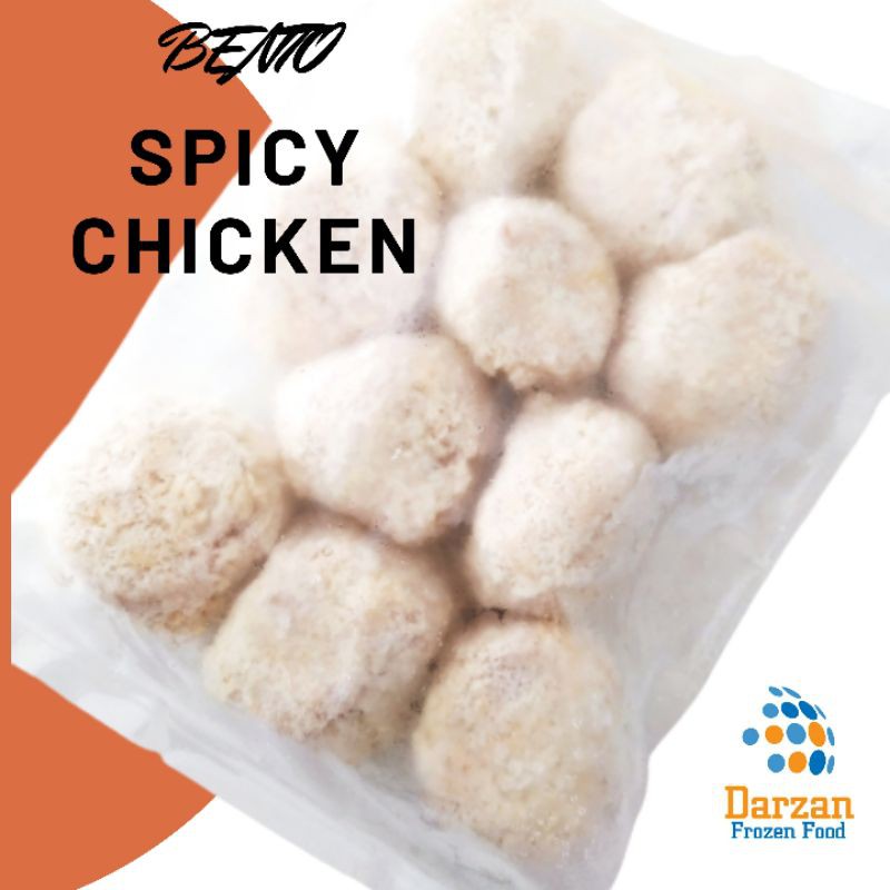 

SPICY CHICKEN BENTO 10 PCS