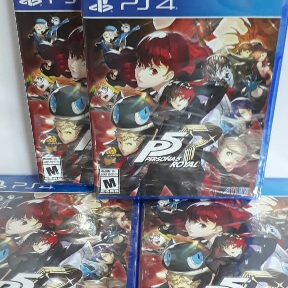 (READY) PS4 PERSONA 5 ROYAL