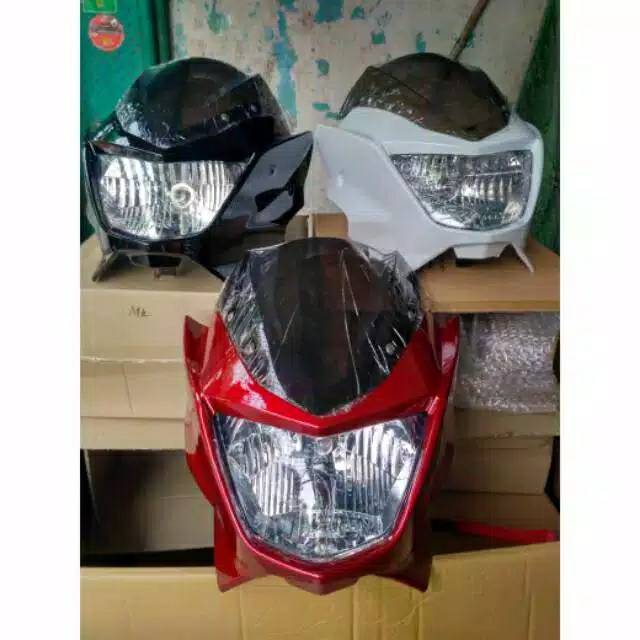 KEDOK NINJA R BATOK KEPALA NINJA R NINJA BARONG HEADLAMP NINJA R NINJA BARONG