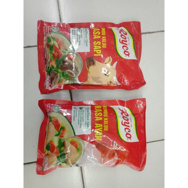 

ROYCO PENYEDAP RASA SAPI/ AYAM 230 GR