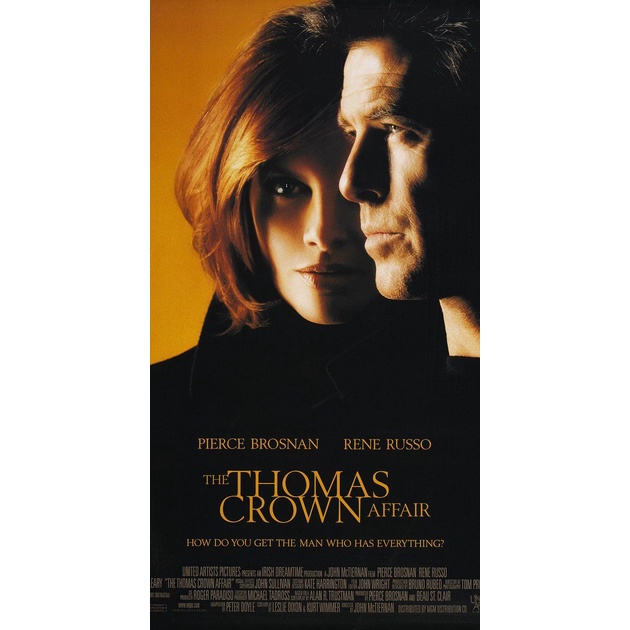 DVD The Thomas Crown Affair (1999)