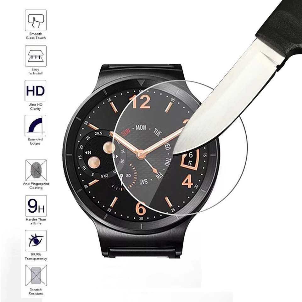 Tempered Glass Samsung Galaxy Watch 46mm - 42mm - S3 Gear - Tempered Galaxy Watch