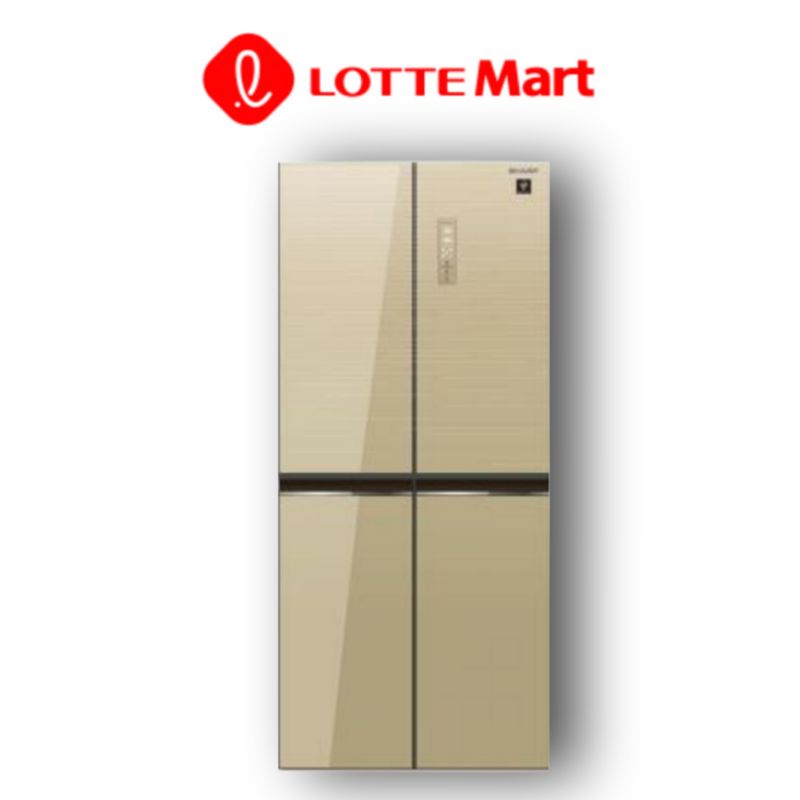 Sharp Side by side SJ-IF51PG CG BK /Kulkas Sharp 4D SJ-IF51PG CG