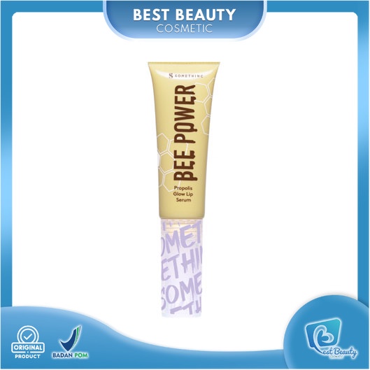 ★ BB ★ SOMETHINC Bee Power Propolis Glow Lip Serum - Serum Bibir