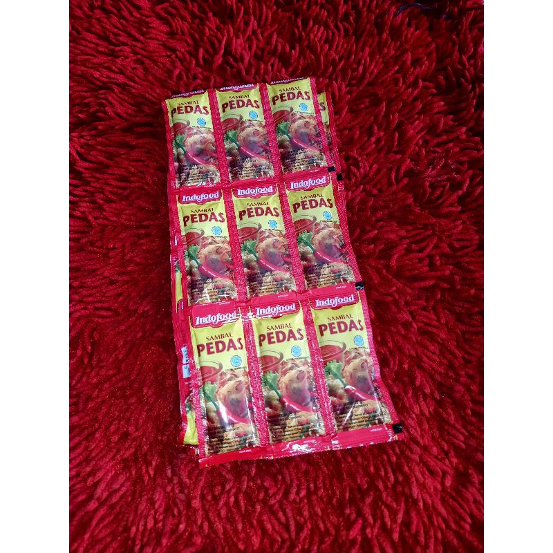 

Indofood Sambal Sachet 1 pak isi 36 sachet