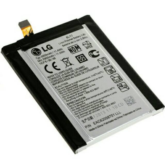 ORIGINAL 100 % Battery LG G2 BL-T7