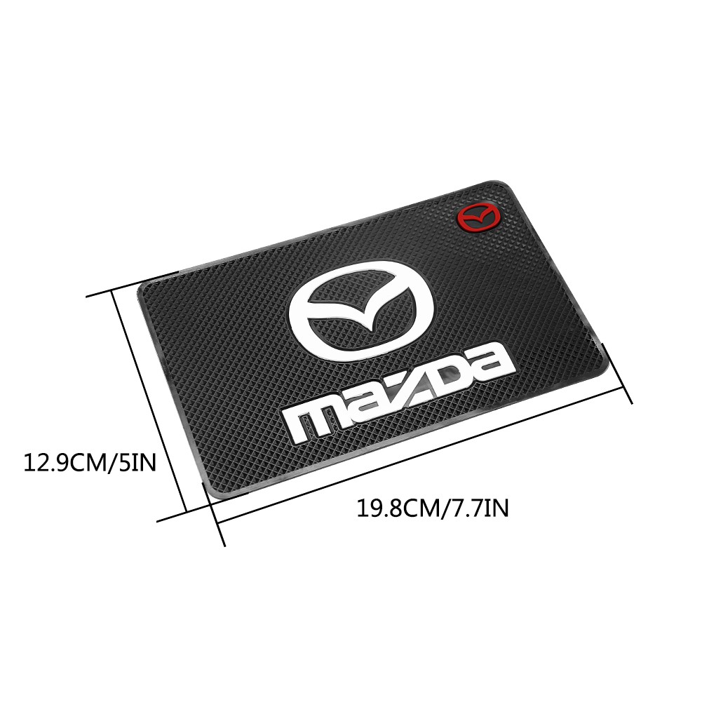 Non-slip Mat Dashboard Mobil Sticky Mat untuk Mazda speed CX-30 CX-8 Mazda3 CX-3 CX-9 Mazda6 CX-5 Mazda2