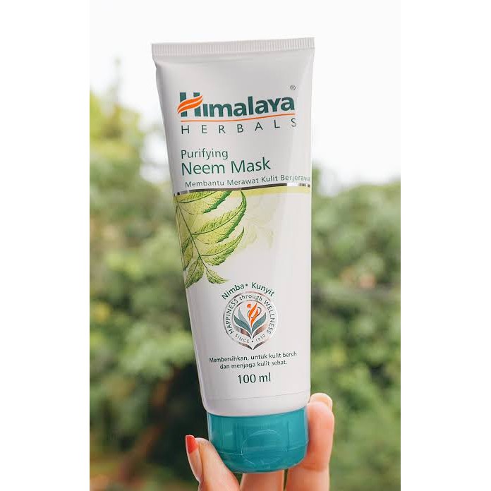 Himalaya Purifying Neem Mask | Masker Himalaya