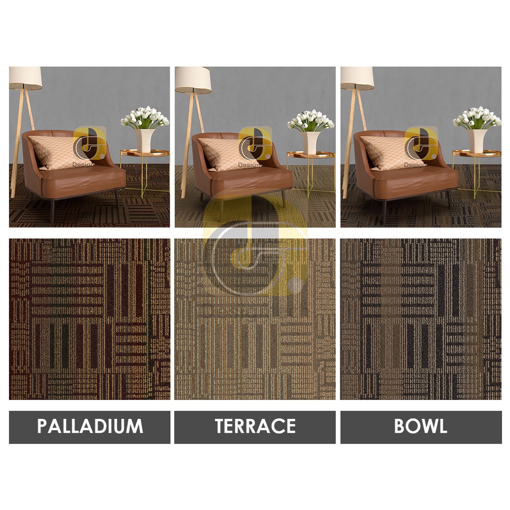 Interface Karpet Lantai Motif Kotak - Interface Terrace