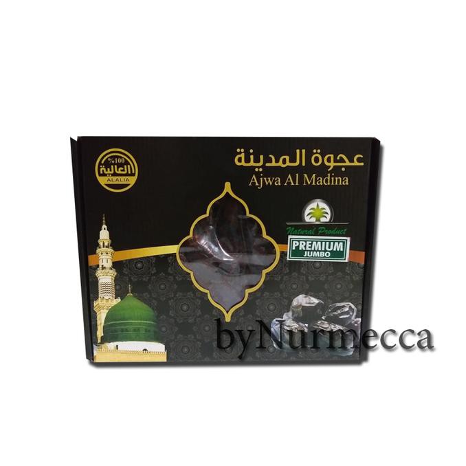 

PROMO Kurma Ajwa Premium 1 Kg Besar-jumbo Kurma Nabi Asli Madinah