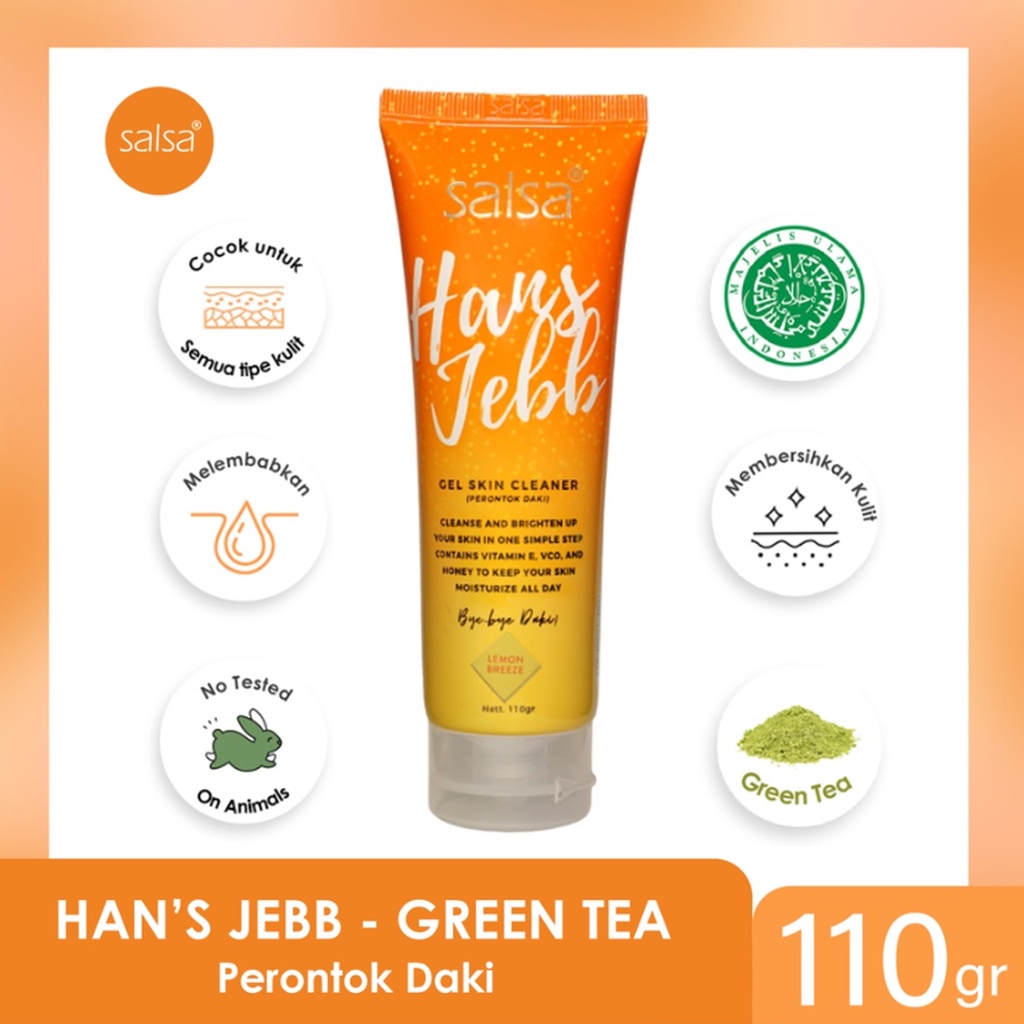 Salsa Hans Jebb Peeling Gel 110Gr | Pembersih Daki Salsa