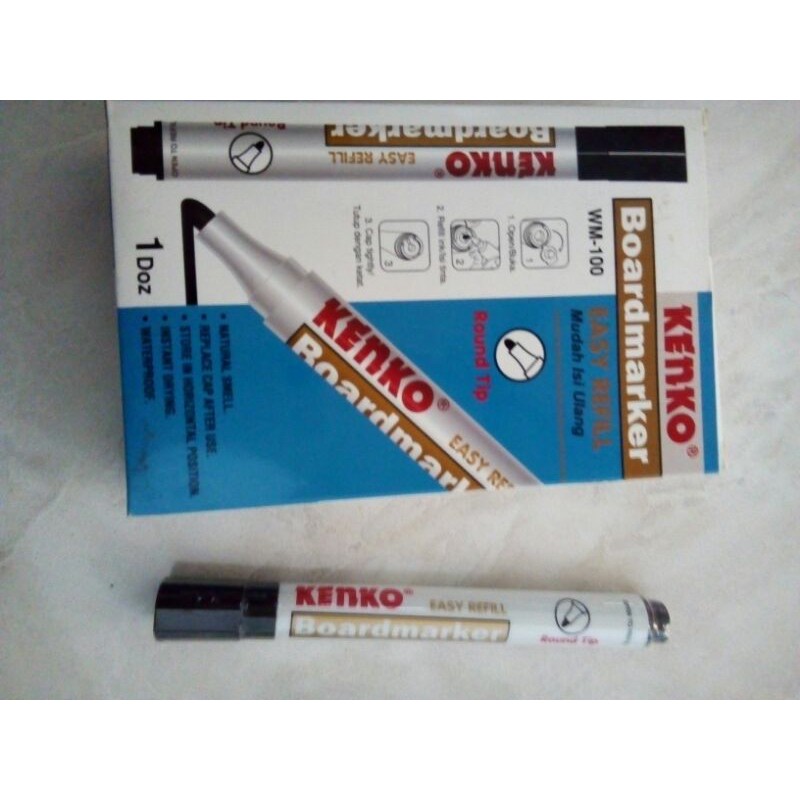 

spidol boardmarker kenko