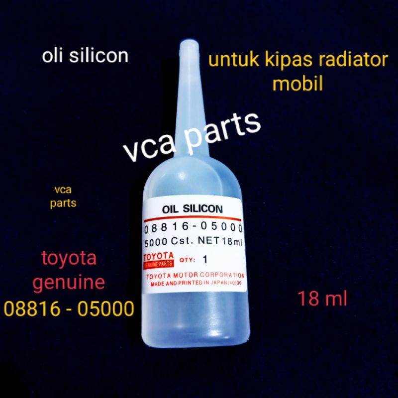 OLI SILICON UNTUK KIPAS MOBIL