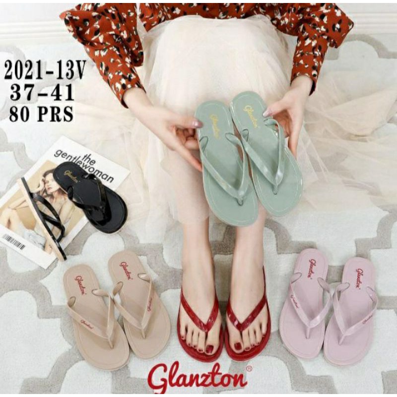 sandal glanzton wanita jelly 2021