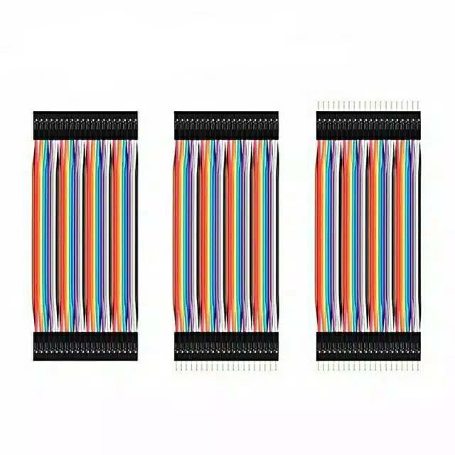 kabel jumper dupont pelangi 10 cm