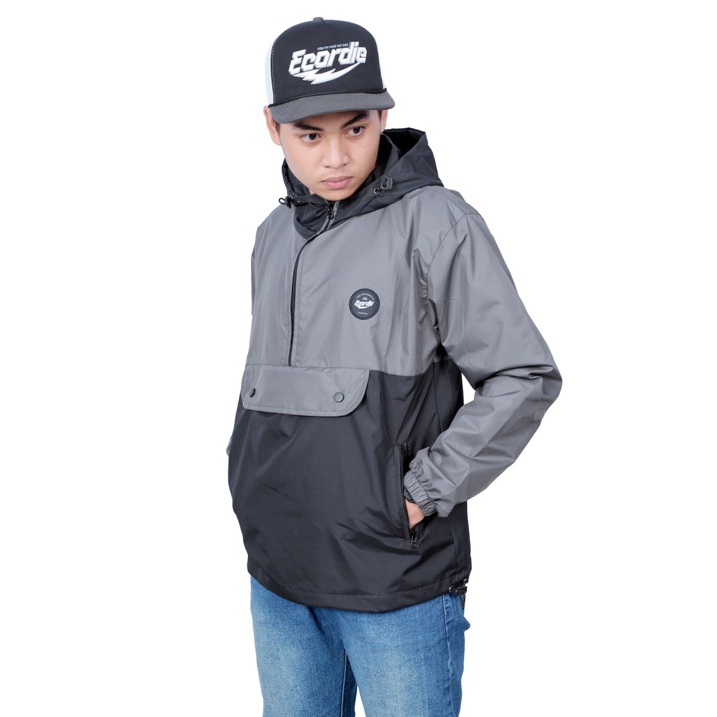 Ecordie " BETREY " Jaket Coach / Jaket pria