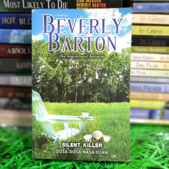 [PRELOVED NOVEL] SILENT KILLER - BEVERLY BARTON
