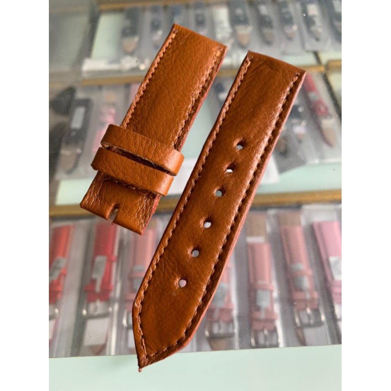 Strap Tali Jam Tangan Kulit sapi model jeruk cakep parah