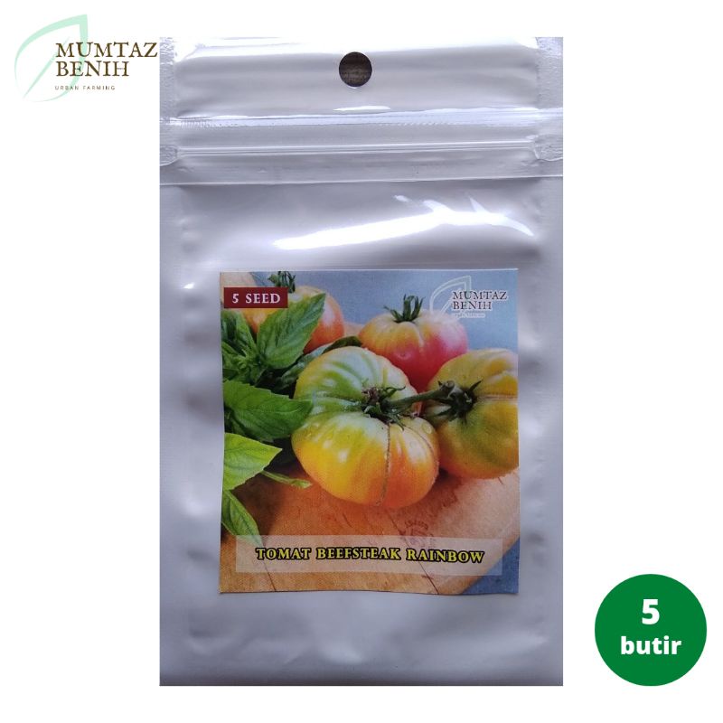 Benih/Biji Tomat Beefsteak Rainbow (Mumtaz)