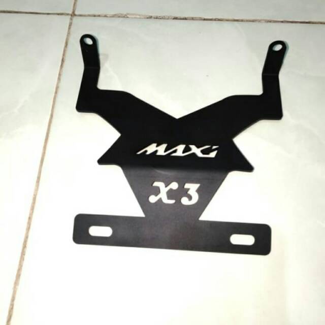 Tempat Dudukan Plat New NMAX 2020-2022 TERBARU