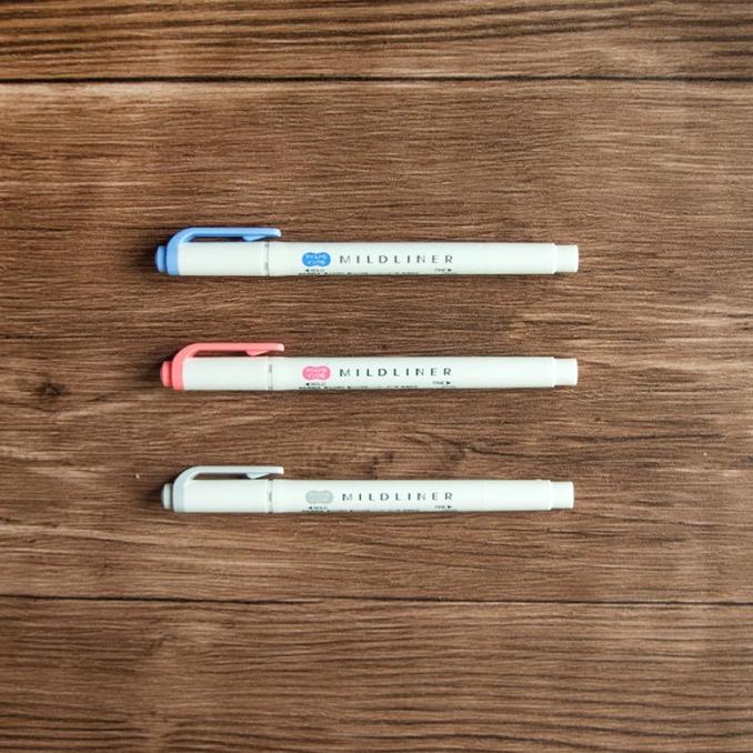 

Zebra Mildliner Double Sided Highlighter Pen