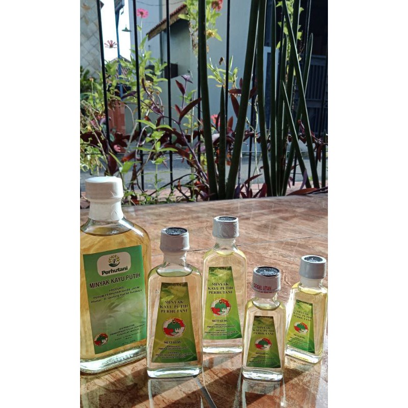 

Minyak Kayu Putih Perhutani 250 ml