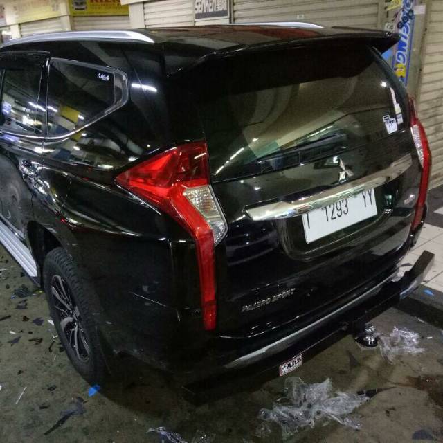 Towing Bar Mitsubishi Pajero