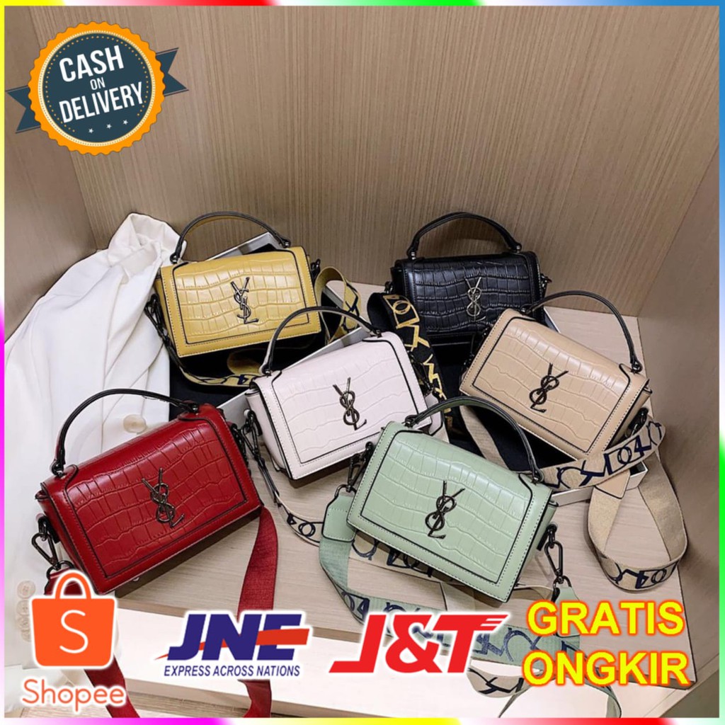 TAS SELEMPANG WANITA Y35S3L BAROME/TAS WANITA HANDBAG/TAS SELEMPANG IMPORT/TAS WANITA IMPORT#E5340
