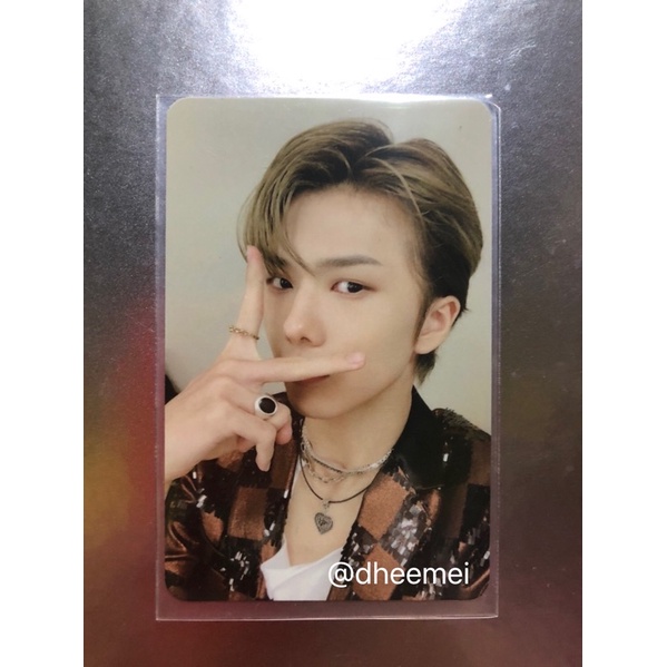 photocard pc jisung arrival batu akik