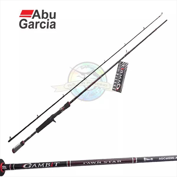 JORAN BC ABU GARCIA GAMBIT PAWN STAR AGC602ML