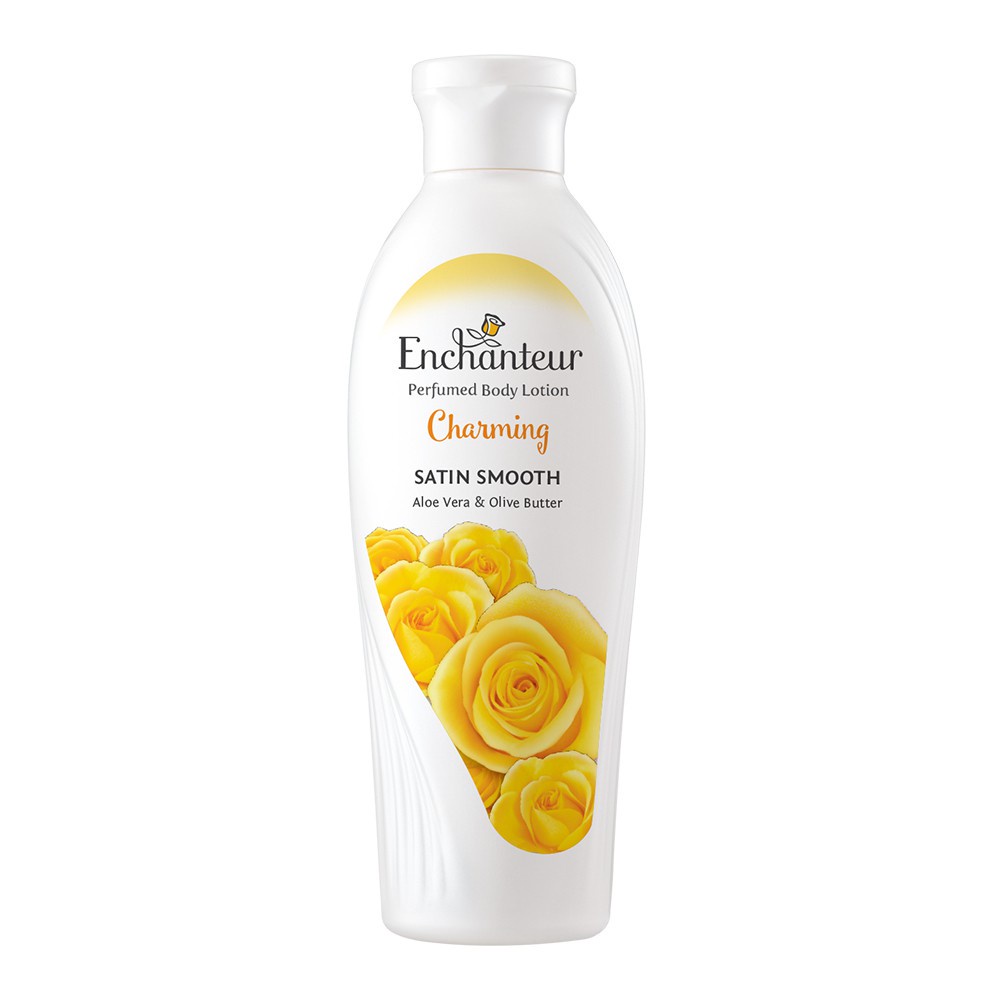 Enchanteur Perfumed Body Lotion Whitening Satin Smooth Charming