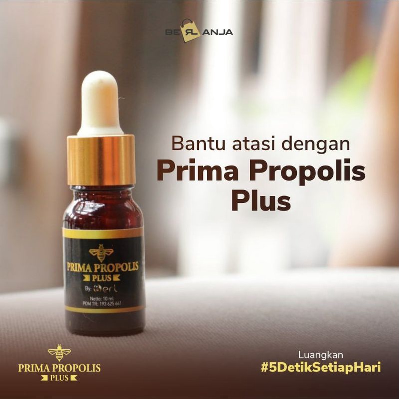 PROPOLIS PRIMA PLUS - Propolis Asli Trigona Nusantara