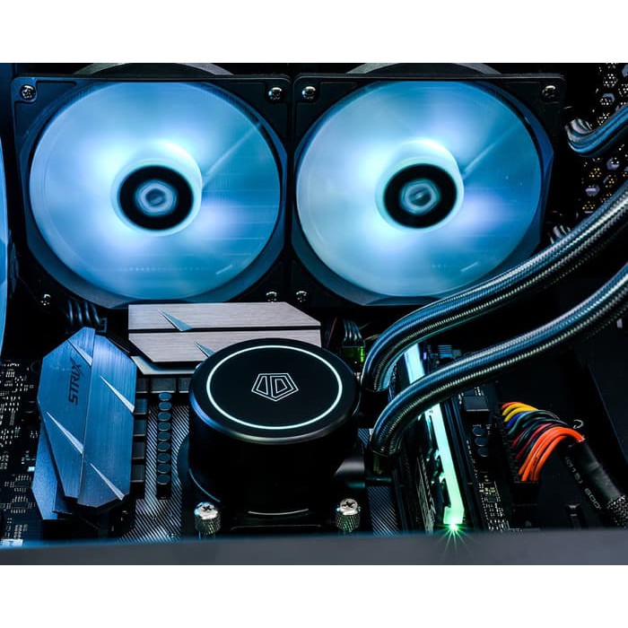 ID-COOLING AURAFLOW X 240 RGB Sync AIO CPU Water Cooling