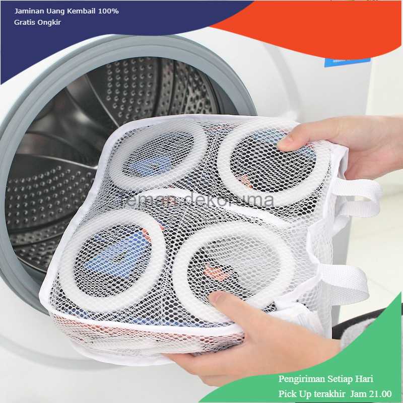 TD-DDG Lazyishhouse Kantong Mesin Cuci Laundry Shoes Washing Mesh Bag - 62319