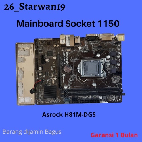 Mainboard Asrock H81M soket 1150 Ddr3