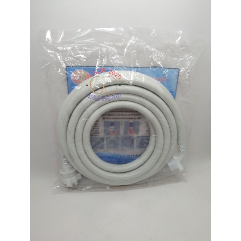 SELANG INLET MESIN CUCI 1 TABUNG 3 METER / SLANG MASUK AIR / WATER INLET HOSE 3M MULTI UNIVERSAL