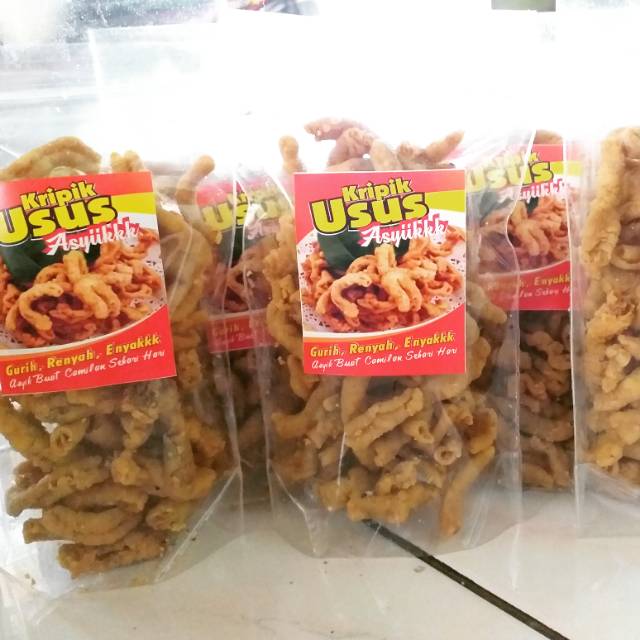 

Keripik Usus 200gr