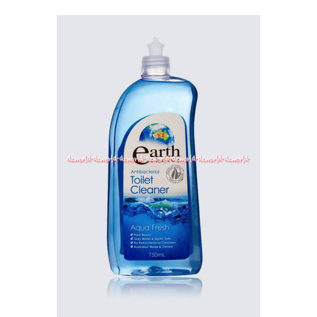 Earth Choice Toilet Power Gel 750ml Aqua Fresh Cleaner Earthchoice Pembersih Toilet Powerful Cleaning Action Cairan Pembersih Wc Kamar Mandi Toilet 750 ml Eart Coice