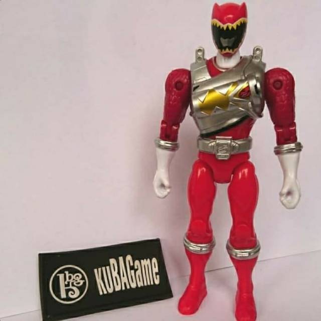 Action Figure Power Rangers Dino Charge Red Rangers