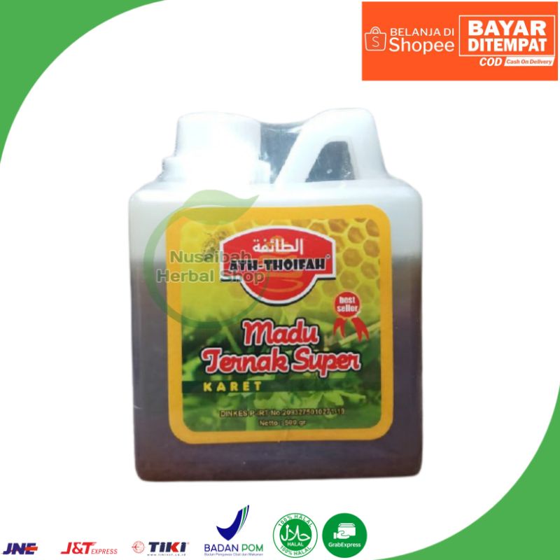 

Madu Ternak Super Karet Ath-Thoifah [500gr] Membantu Menjaga Kesehatan