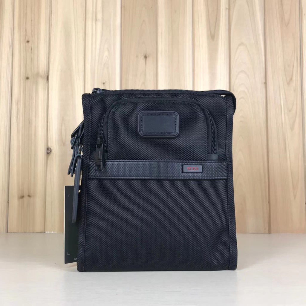 tumi alpha pocket bag small