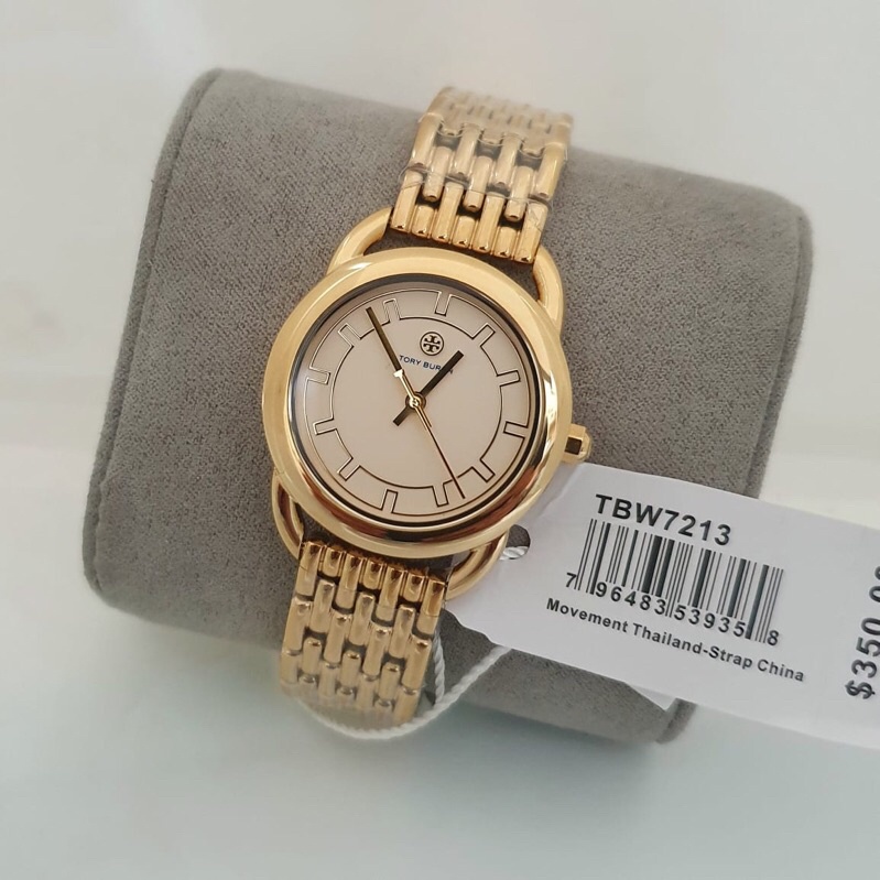 PROMO BIGSALE ‼️ JAM TANGAN WANITA TORY BURCH TBW 7213 ORIGINAL GARANSI 1 TAHUN KELENGKAPAN FULLSET