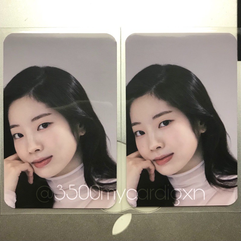 TWICE Dahyun Apieu Photocard