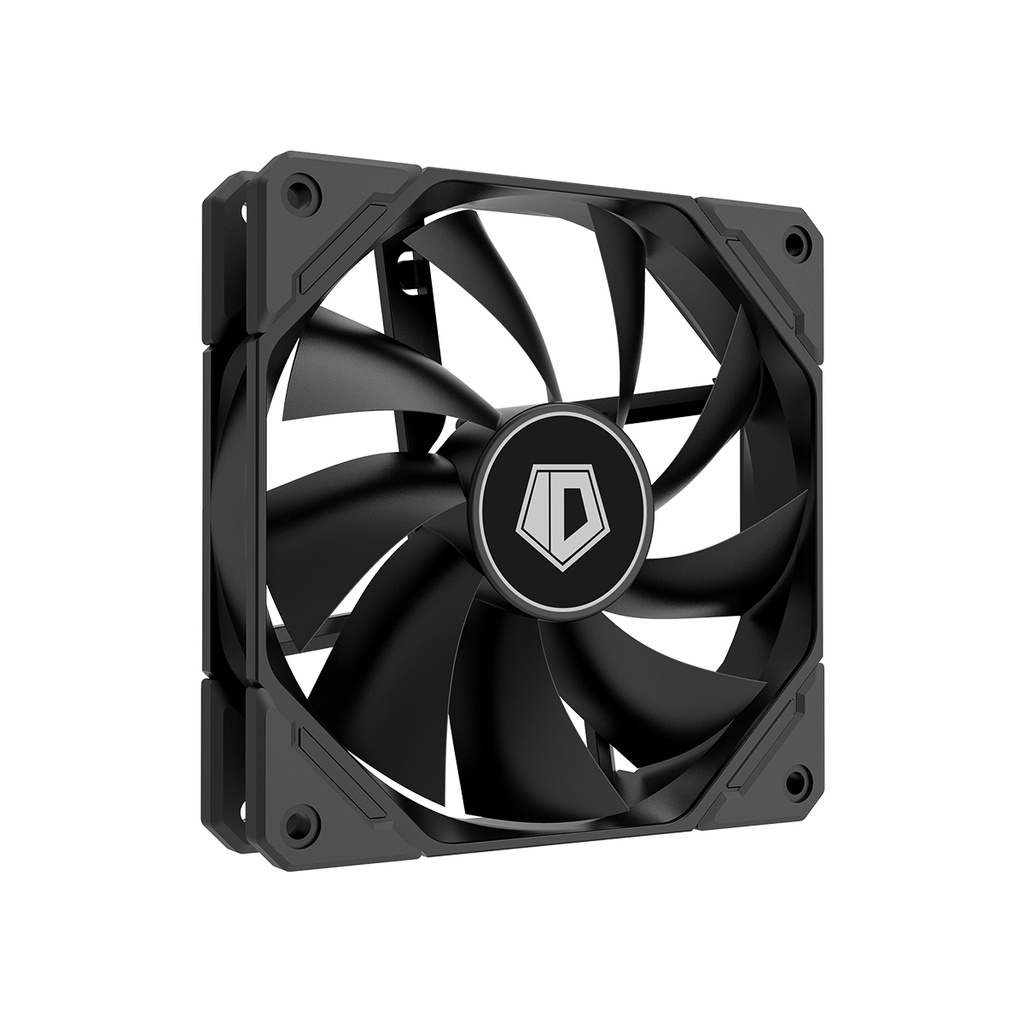 ID-COOLING TF-12025 BLACK 120mm PWM Fan Case / Casing 12cm