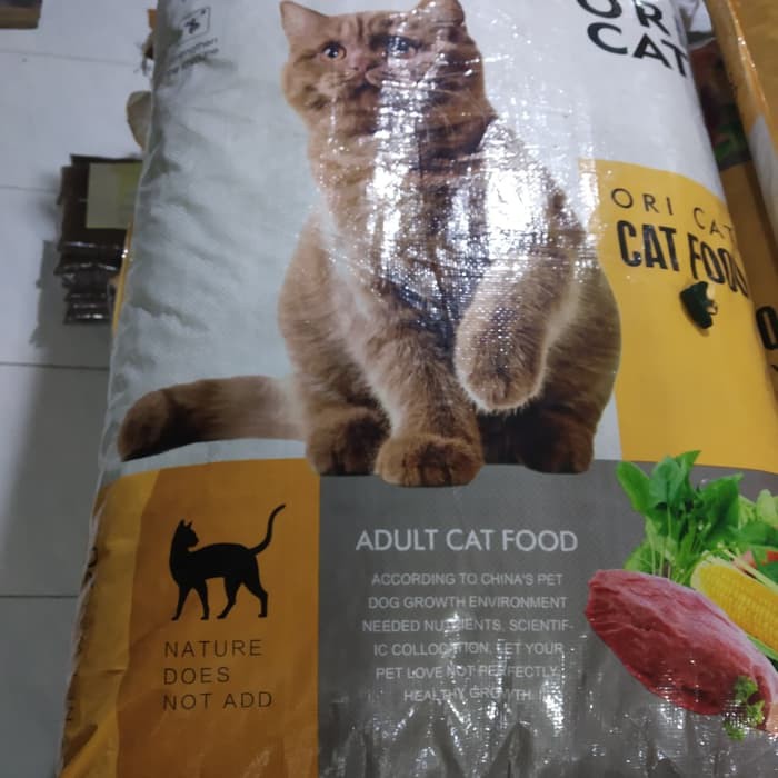 ORI CAT Adult Ikan &amp; Kotak 800gr - Makanan Kucing Oricat Dewasa