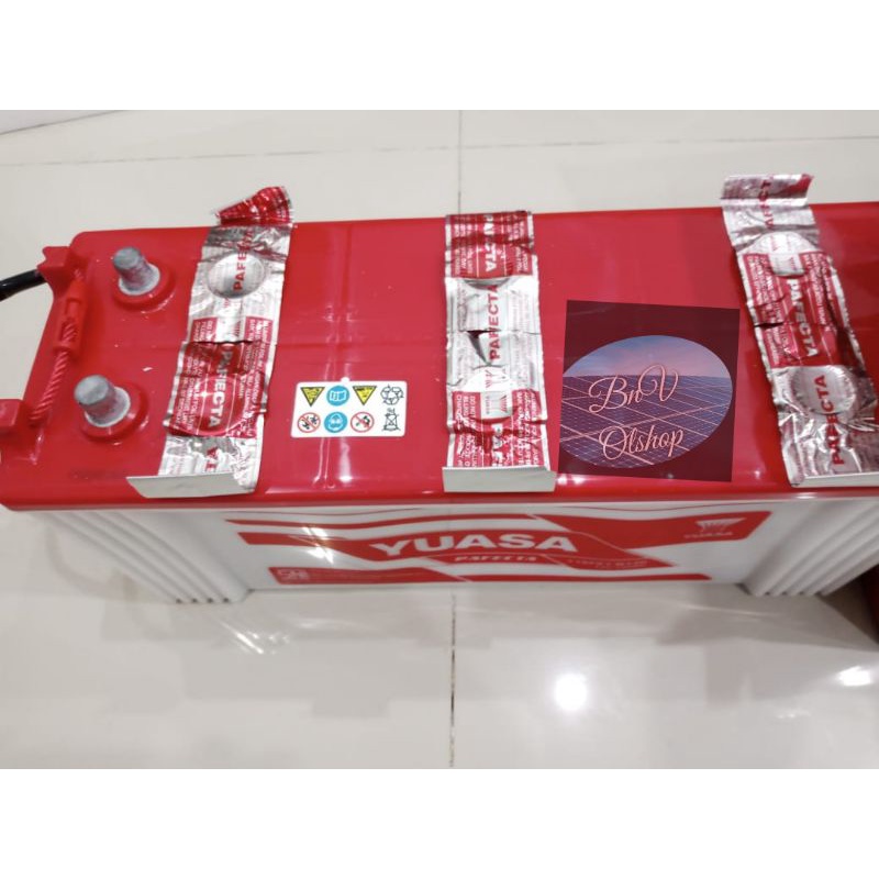 Aki Yuasa pafecta N120 (120ah) basah